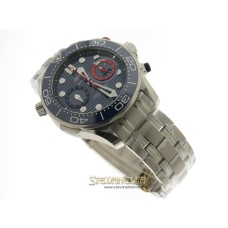 Omega Seamaster Diver 300m America's Cup Chronograph ref. 210.30.44.51.03.002 nuovo 